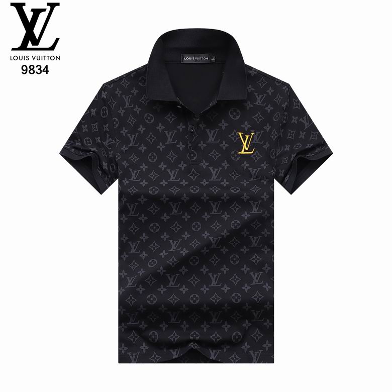 Louis Vuitton POLO shirts men-LV3023P